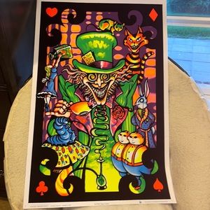 Mad hatter poster